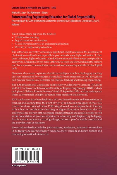 Produktbild: Futureproofing Engineering Education for Global Responsibility