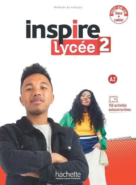 Produktbild: Inspire Lycee 2 - Livre + cahier. A2