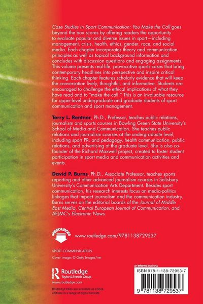 Produktbild: Case Studies in Sport Communication