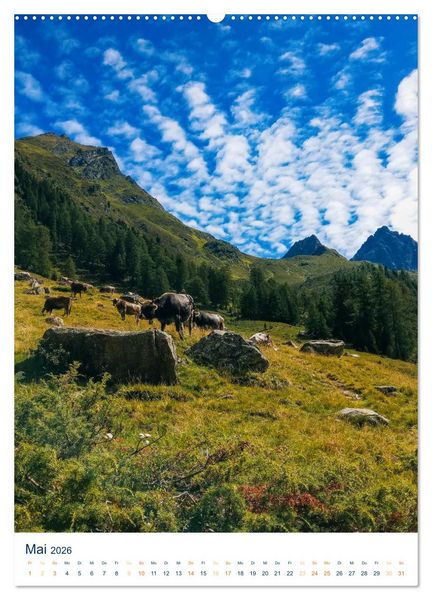 Produktbild: Sommer in &Ouml;sterreich - sonnige Tage in den Bergen (Wandkalender 2026 DIN A2 hoch), CALVENDO Monatskalender