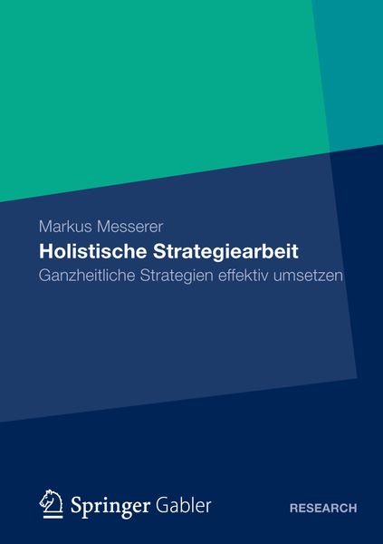 Produktbild: Holistische Strategiearbeit