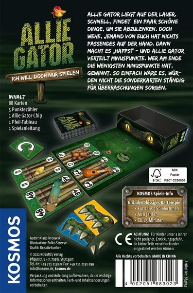 Produktbild: Allie Gator