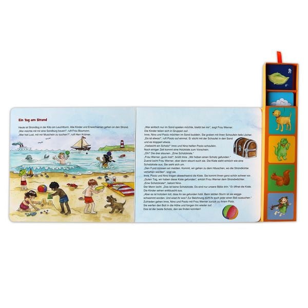 Produktbild: Scout: Mein erstes Memo Lernspiel mit Vorlesebuch - Kunterbunte Geschichten mit 40 Memokarten!