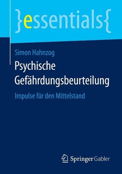 Produktbild: Psychische Gef&auml;hrdungsbeurteilung