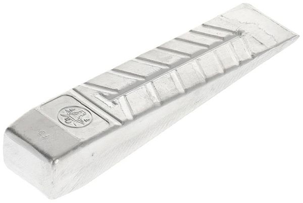 Produktbild: Alu-Massivkeile 1591878 Gewicht 550 g L&auml;nge 215 mm