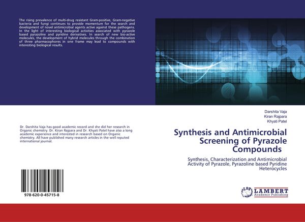 Produktbild: Synthesis and Antimicrobial Screening of Pyrazole Compounds
