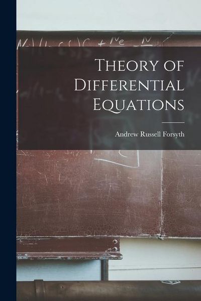 Produktbild: Theory of Differential Equations