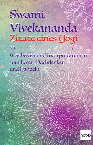 Produktbild: Swami Vivekananda - Zitate eines Yogi