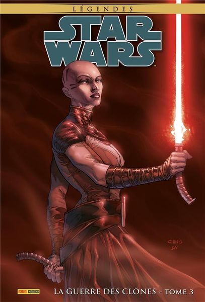 Produktbild: Star Wars : l&eacute;gendes. La guerre des clones. Tome 3