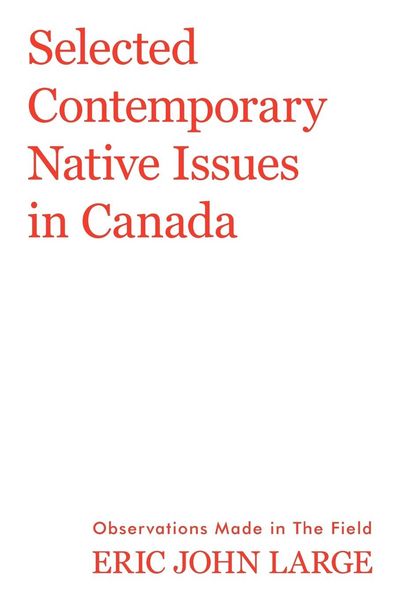 Produktbild: Selected Contemporary Native Issues in Canada
