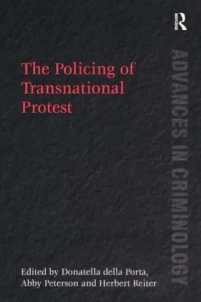 Produktbild: The Policing of Transnational Protest