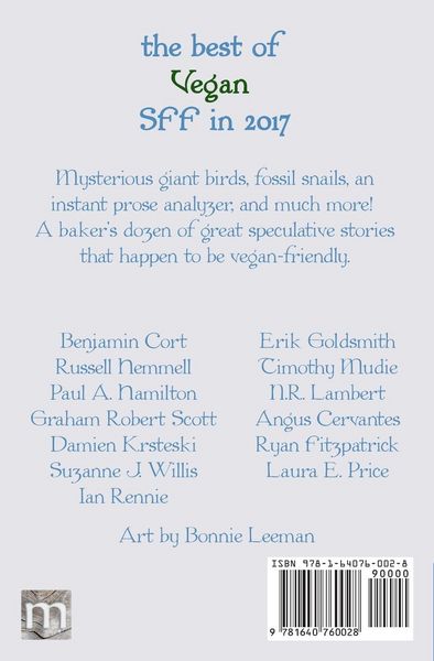 Produktbild: Best Vegan Science Fiction & Fantasy 2017