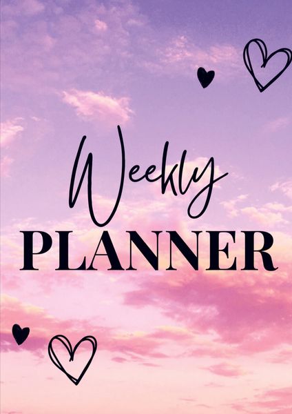 Produktbild: Weekly Planner