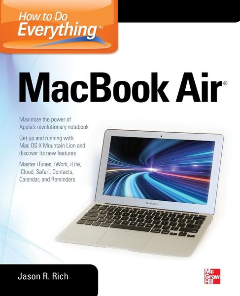 Produktbild: How to Do Everything MacBook Air