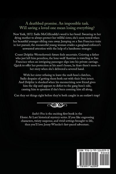 Produktbild: Sadie's Vow Large Print Edition Home At Last #1