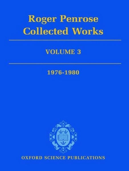 Produktbild: Roger Penrose: Collected Works, Volume 3