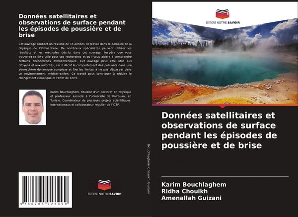 Produktbild: Donn&eacute;es satellitaires et observations de surface pendant les &eacute;pisodes de poussi&egrave;re et de brise