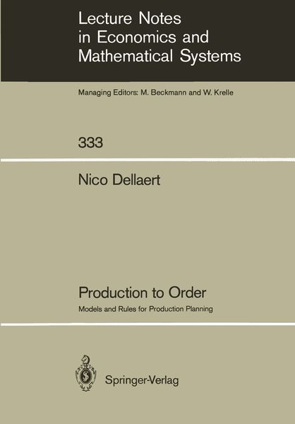 Produktbild: Production to Order