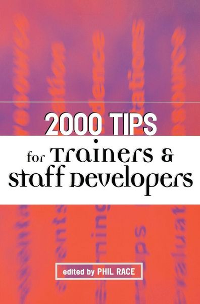 Produktbild: 2000 Tips for Trainers and Staff Developers