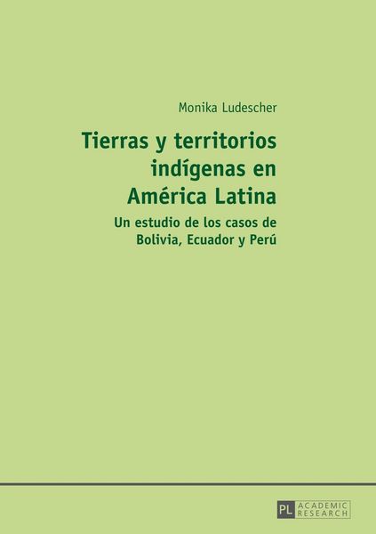 Produktbild: Tierras y territorios ind&iacute;genas en Am&eacute;rica Latina
