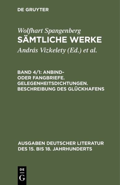 Produktbild: Anbind- oder Fangbriefe. Gelegenheitsdichtungen. Beschreibung des Gl&uuml;ckhafens