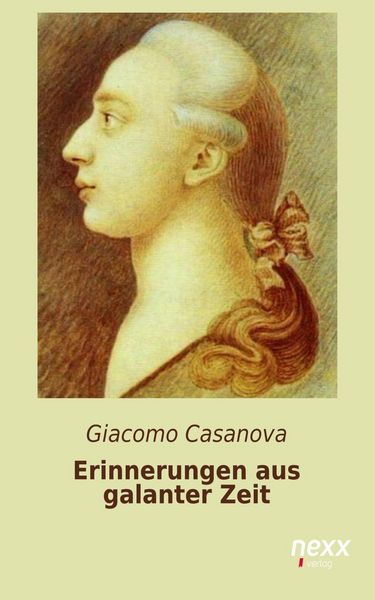 Produktbild: Erinnerungen aus galanter Zeit
