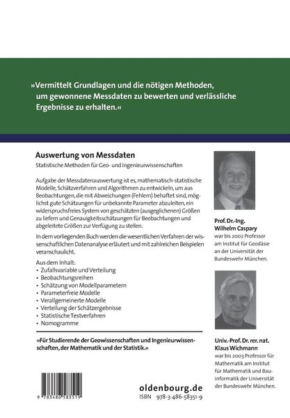 Produktbild: Auswertung von Messdaten