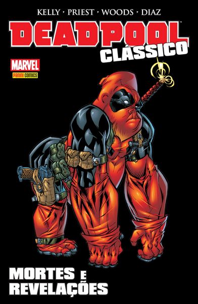 Produktbild: Deadpool Cl&aacute;ssico vol. 08