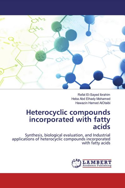 Produktbild: Heterocyclic compounds incorporated with fatty acids