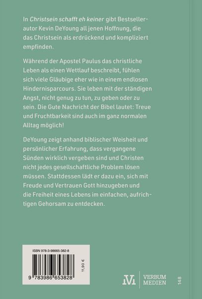 Produktbild: Christsein schafft eh keiner