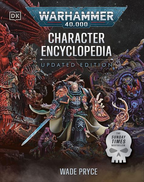 Produktbild: Warhammer 40,000 Character Encyclopedia Updated Edition