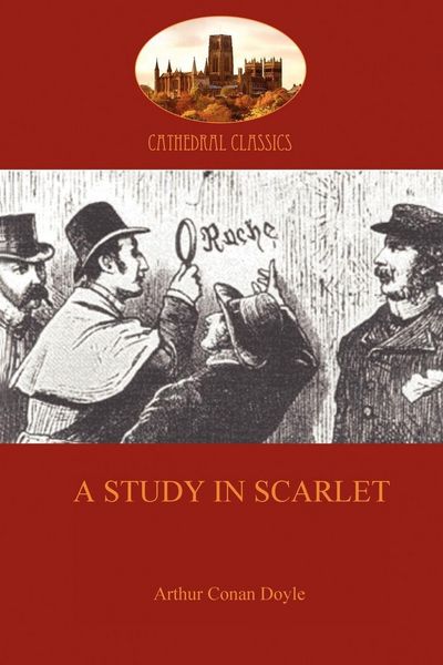 Produktbild: A Study in Scarlet