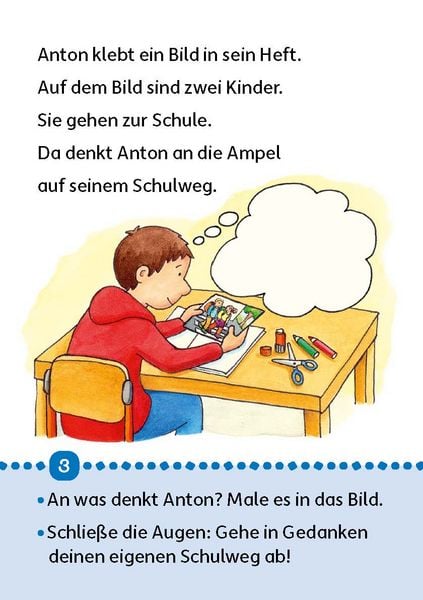 Produktbild: Lesen lernen 1. Klasse f&uuml;r Jungen und M&auml;dchen - In der Schule ist was los!