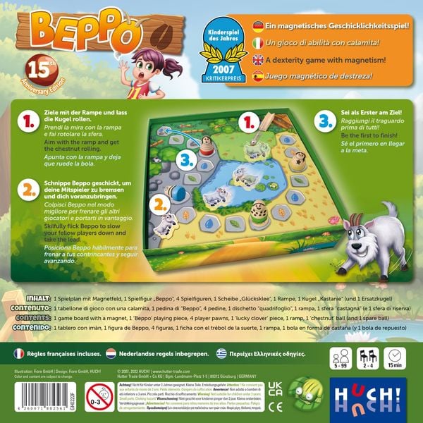 Produktbild: HUCH! - Beppo der Bock Jubiläumsausgabe