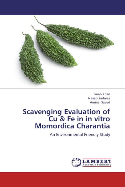 Produktbild: Scavenging Evaluation of Cu & Fe in in vitro Momordica Charantia