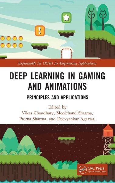 Produktbild: Deep Learning in Gaming and Animations