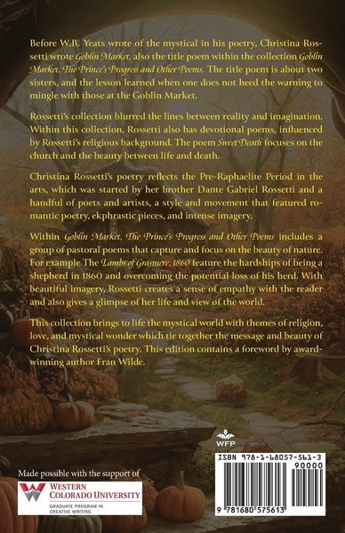 Produktbild: Goblin Market, The Prince's Progress and Other Poems
