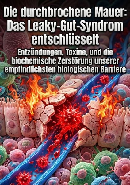 Produktbild: Die durchbrochene Mauer: Das Leaky-Gut-Syndrom entschl&uuml;sselt
