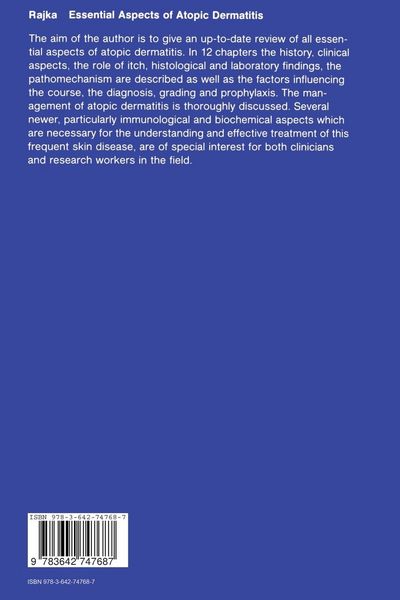 Produktbild: Essential Aspects of Atopic Dermatitis