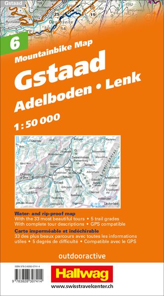 Produktbild: MTB-Karte 06 Gstaad 1:50.000