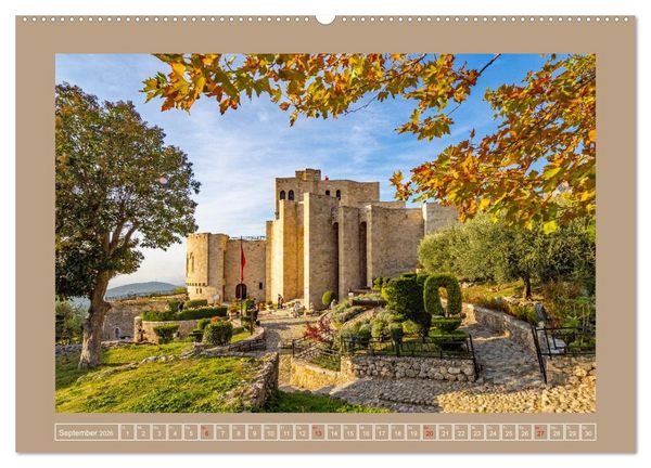 Produktbild: Zauberhaftes Albanien (hochwertiger Premium Wandkalender 2026 DIN A2 quer), Kunstdruck in Hochglanz