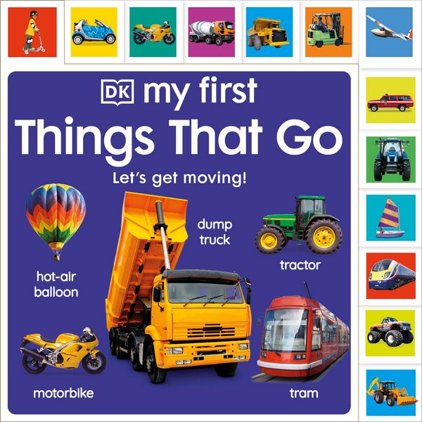 Produktbild: My First Things That Go