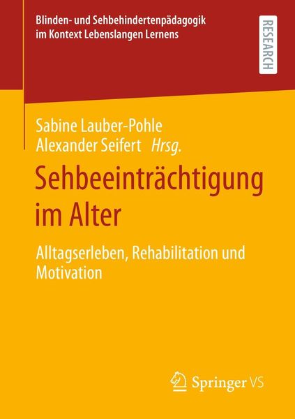 Produktbild: Sehbeeintr&auml;chtigung im Alter