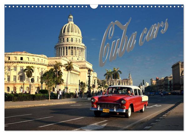 Produktbild: Cuba Cars (Wandkalender 2026 DIN A3 quer), CALVENDO Monatskalender