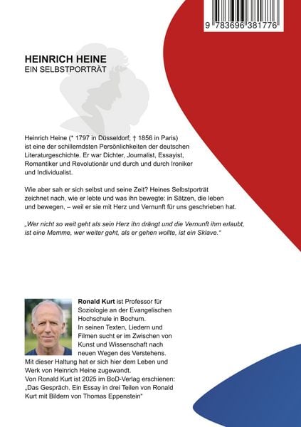 Produktbild: Heinrich Heine. Ein Selbstportr&auml;t