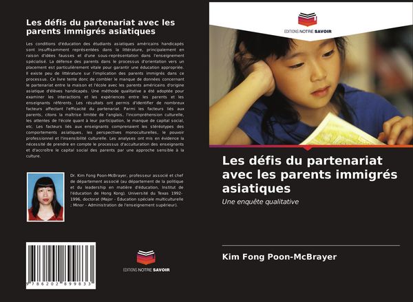 Produktbild: Les d&eacute;fis du partenariat avec les parents immigr&eacute;s asiatiques