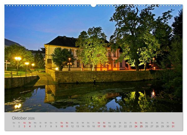 Produktbild: Paderborn Domstadt am Eggegebirge (hochwertiger Premium Wandkalender 2026 DIN A2 quer), Kunstdruck in Hochglanz