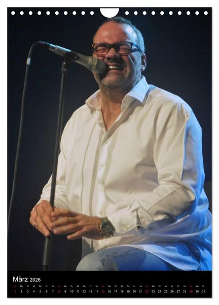 Produktbild: Jazz Momente - Kalender 2026 - (Wandkalender 2026 DIN A4 hoch), CALVENDO Monatskalender