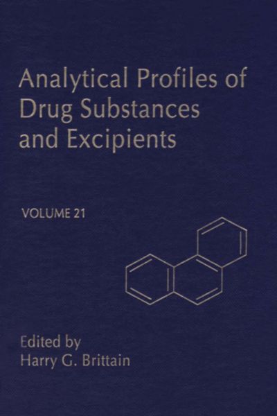 Produktbild: Profiles of Drug Substances, Excipients and Related Methodology