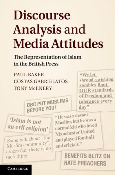 Produktbild: Discourse Analysis and Media Attitudes
